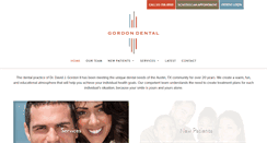 Desktop Screenshot of drdavidgordon.com